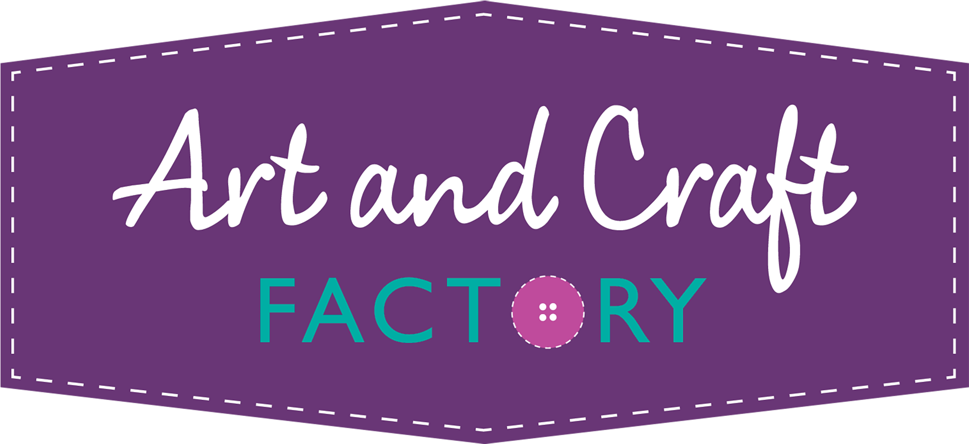 Factory Supplies For Children Specialist Crafters Logo - Graphic Design (2000x1000), Png Download