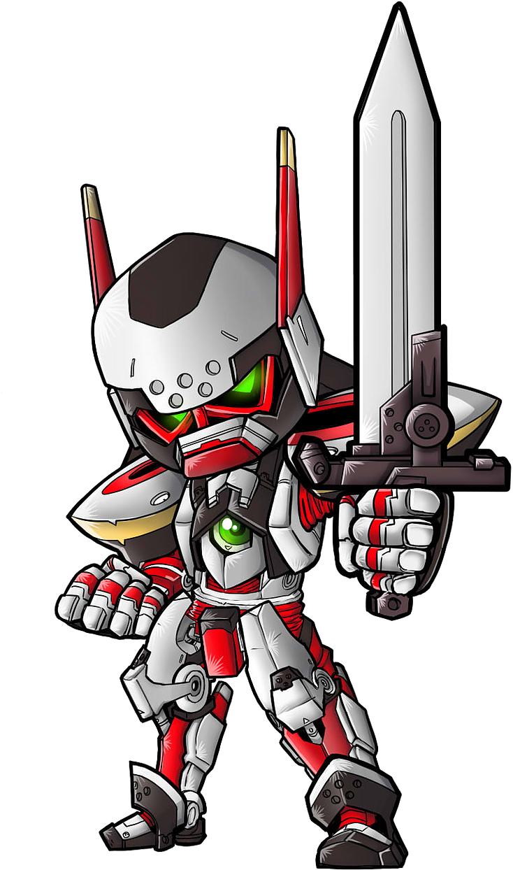 Super Chibi Round Two Character - Cartoon (1131x1470), Png Download