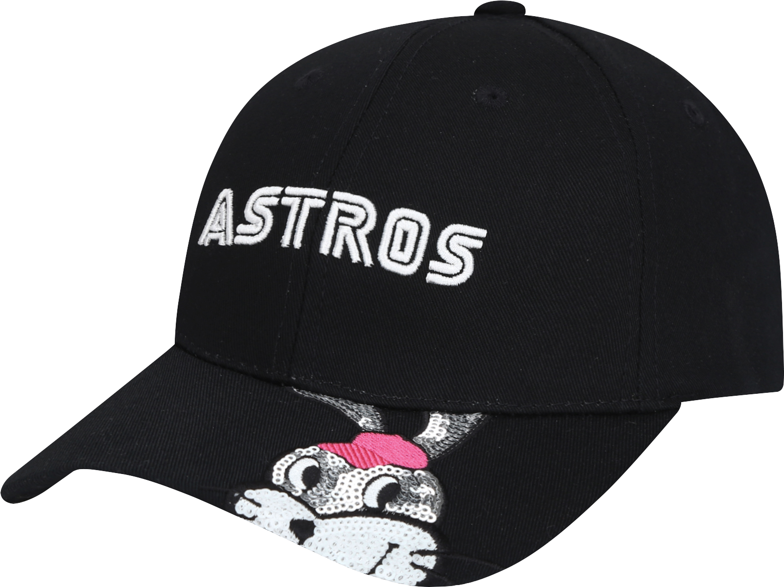 Houston Astros Ato Spangle Curved Cap - Baseball Cap (2000x2000), Png Download