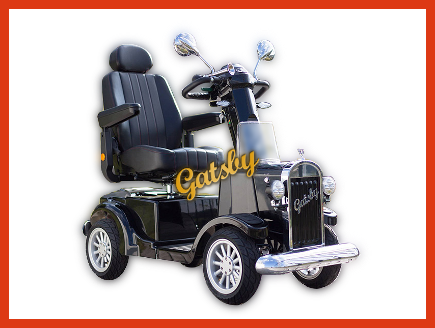 Welcome Back To The Future Vintage Vehicles Usa Is - Gatsby Mobility Scooter Uk (854x645), Png Download