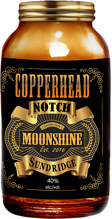 Sundridge Notch Moonshine - Copperhead Distillery (750x750), Png Download