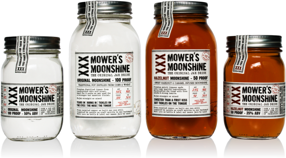 Handcrafted For Those With - Glass Bottle (1024x681), Png Download