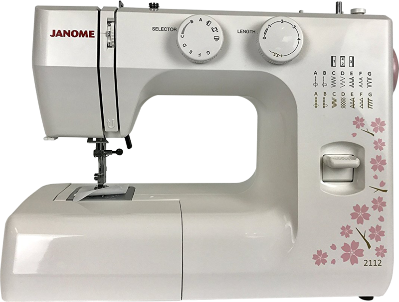 Sewing Machine Png, Download Png Image With Transparent - Janome Sewing Machine 2112 (800x607), Png Download
