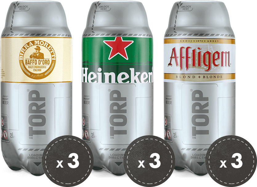 Best Seller Bundle - Heineken The Torp 2 L (960x960), Png Download