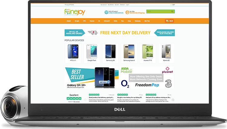 The What And How Of Online Gadget Stores - Netbook (749x426), Png Download