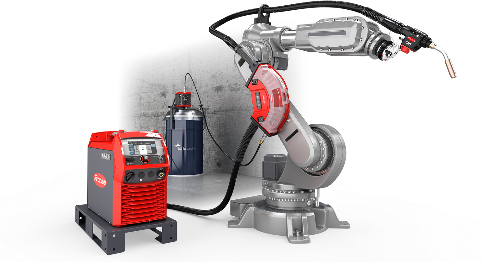 Are You Looking For The Ideal Solution For Your Welding - Fronius Cmt Robot (1540x866), Png Download