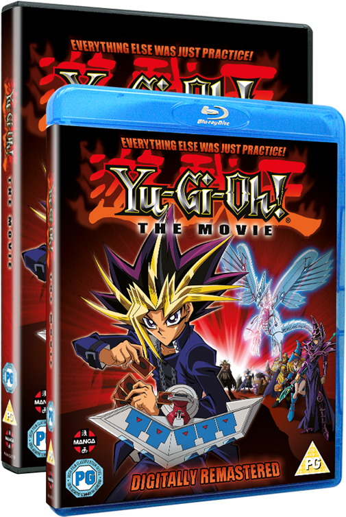 Yu Gi Oh The Movie - Yugioh The Movie Remastered (530x795), Png Download