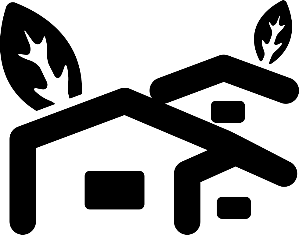 Png File - Iconos De Casa Y Arboles (980x772), Png Download