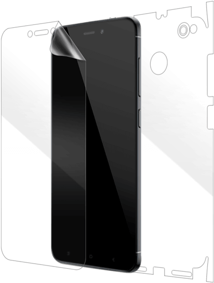 Xiaomi Redmi 4 Screen Protector - Smartphone (600x630), Png Download