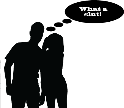 Graphic By Rachel Rosenbaum And Pierce Grohosky - Silhouette (612x792), Png Download