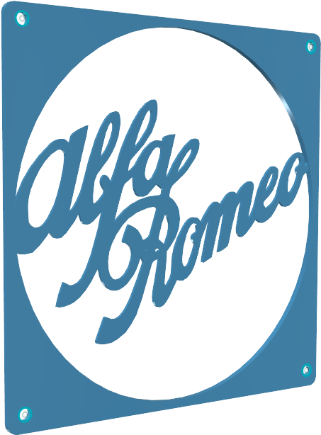 Alfa Romeo Fun Gril - Calligraphy (1432x837), Png Download