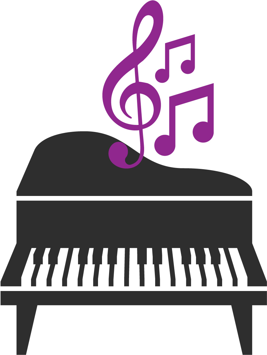 Piano Lessons - Music Keyboard Vector Png (1243x1233), Png Download