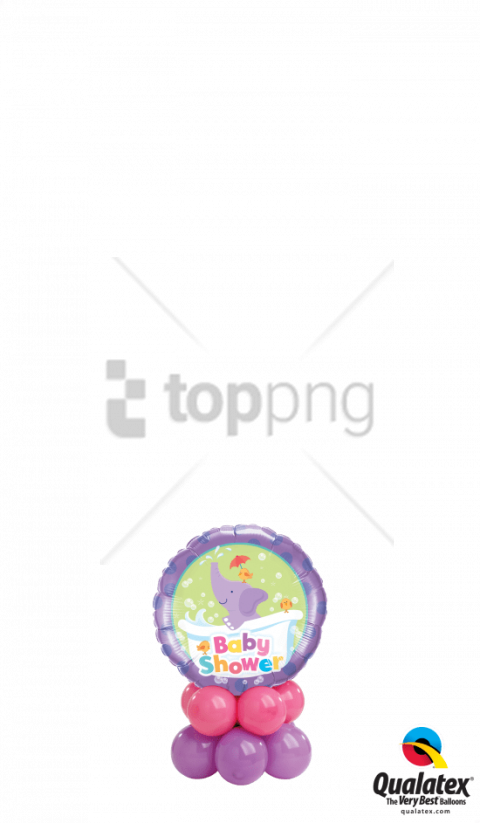Free Png Download Pioneer Balloon Company Baby Shower - Party Favor (480x823), Png Download