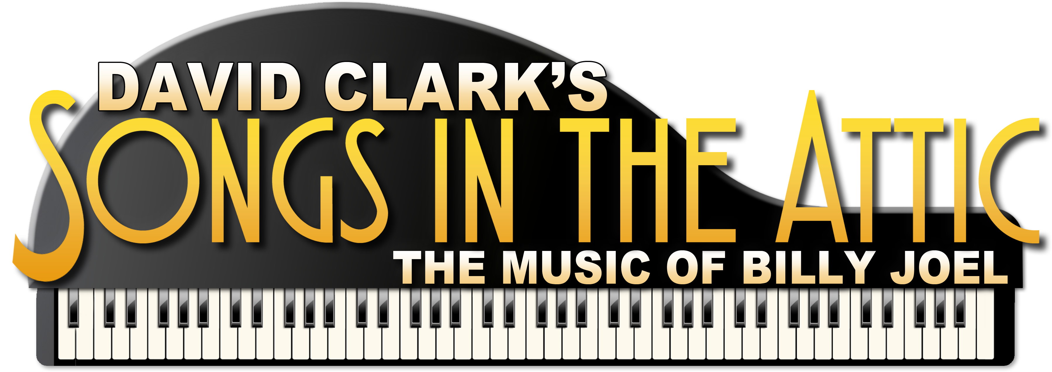 Songs In The Attic Logo Tl - Musical Keyboard (3638x1340), Png Download