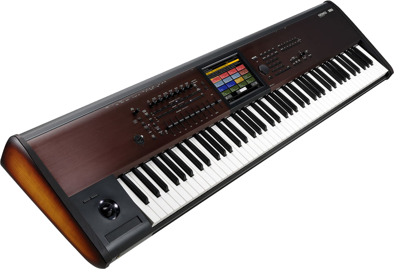 Korg Kronos Ls 88 Note Semi Weighted Workstation With - Korg Kronos 2 88 (790x540), Png Download