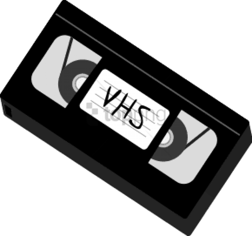 Free Png Video Tape Png Image With Transparent Background - Vhs Tape Clipart (850x795), Png Download