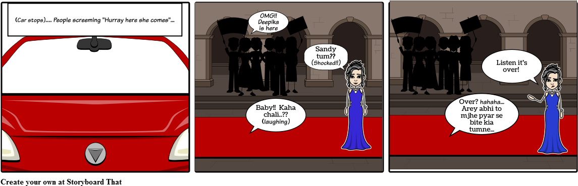 Mouth Freshner - Anti Bullying Storyboard (1164x385), Png Download