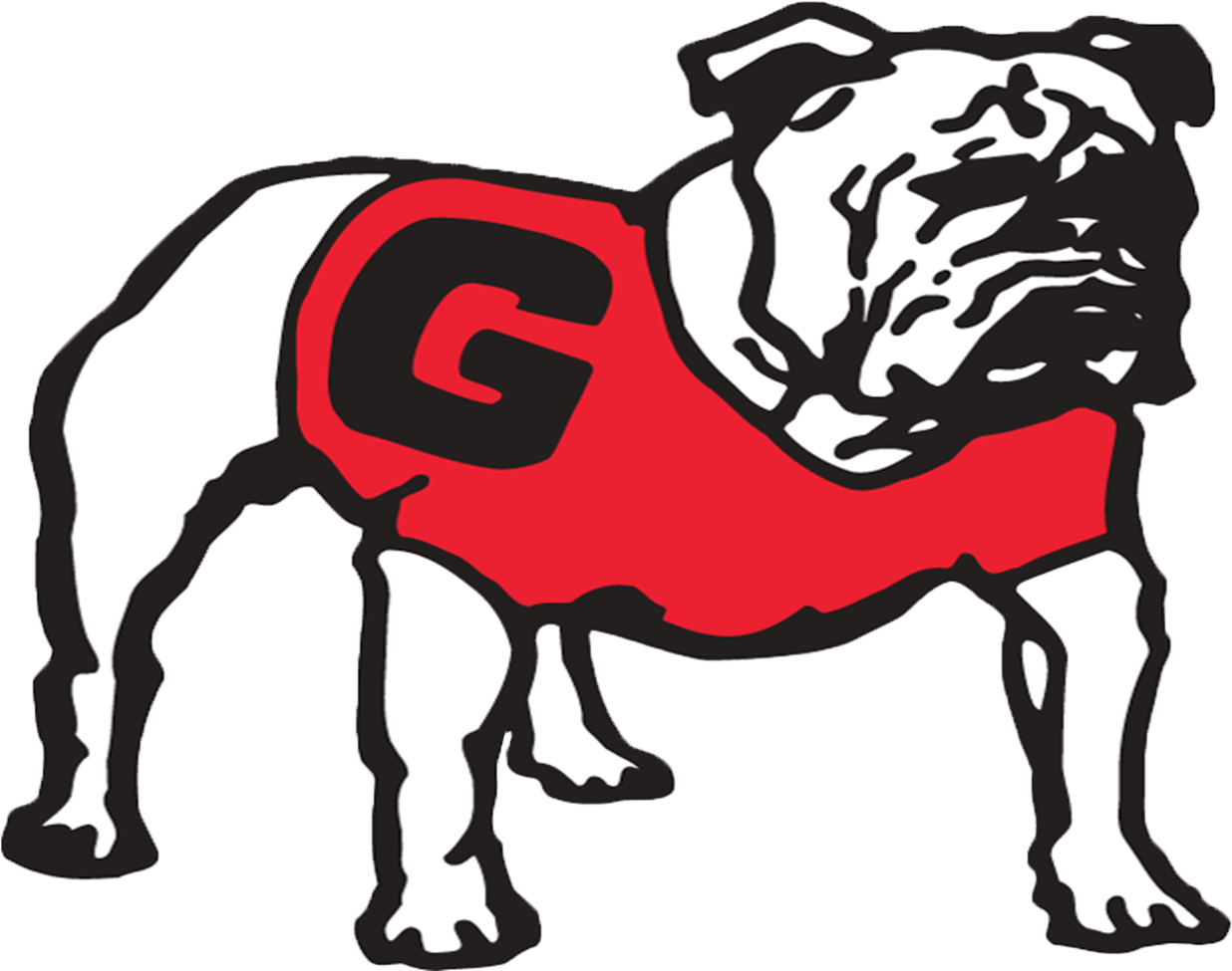 Logo University Of Georgia (2100x1500), Png Download