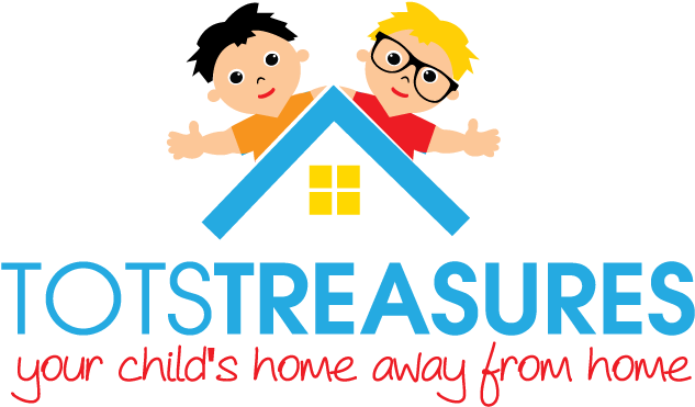 Design For Tots Treasures - Home Daycare Logos (1200x1000), Png Download