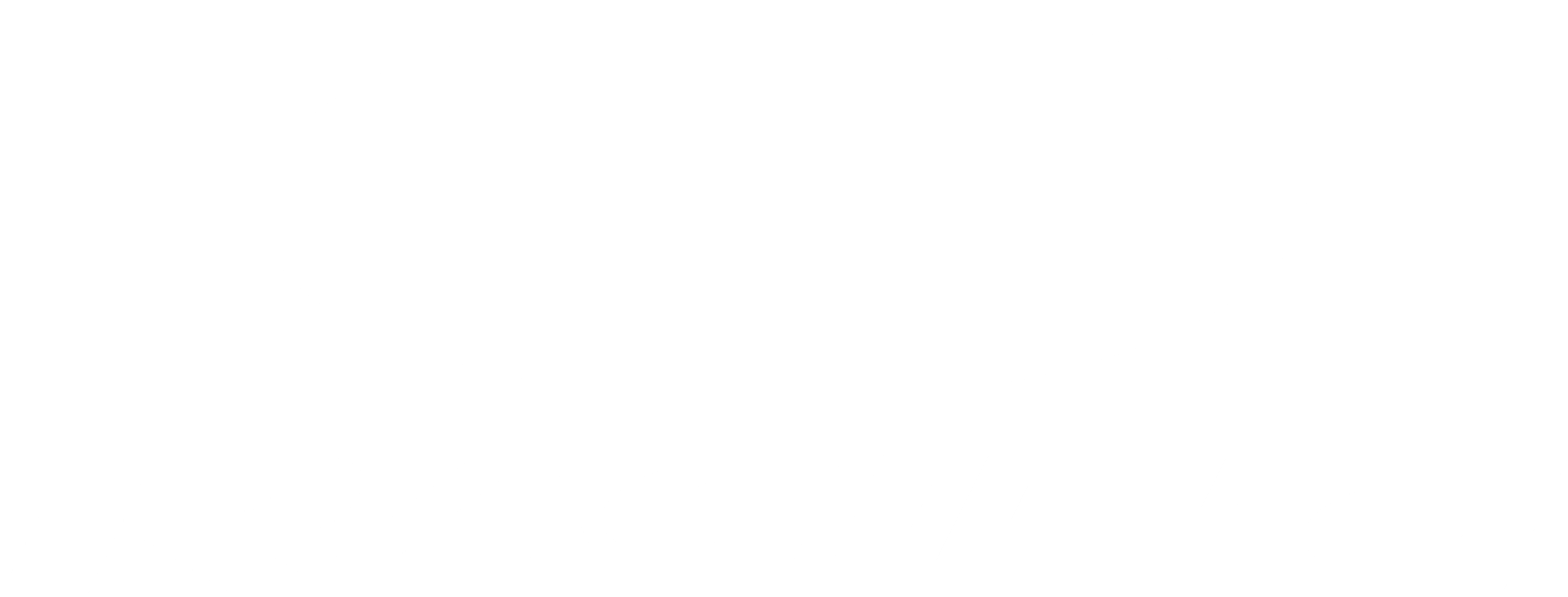 Ford Racing Logo Black And White - Usgs Logo White (2400x914), Png Download