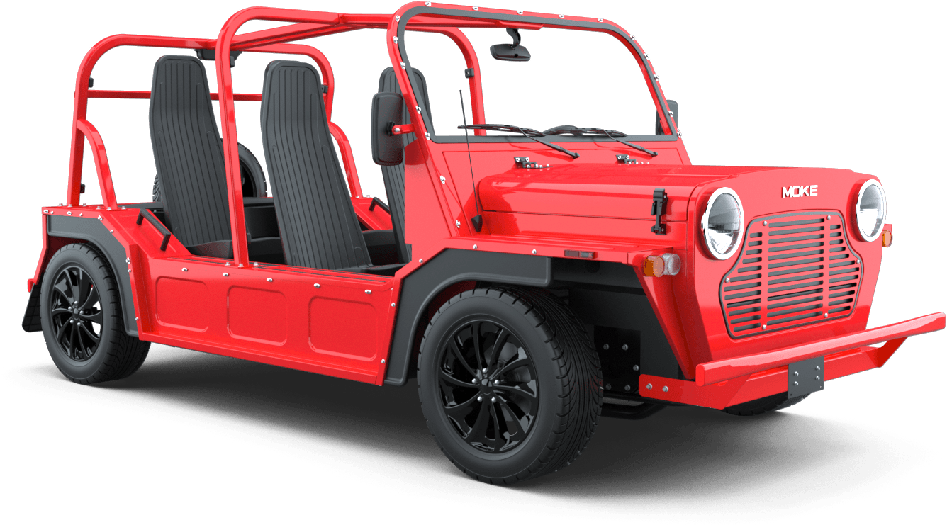 18001 - Moke America Car (1529x782), Png Download