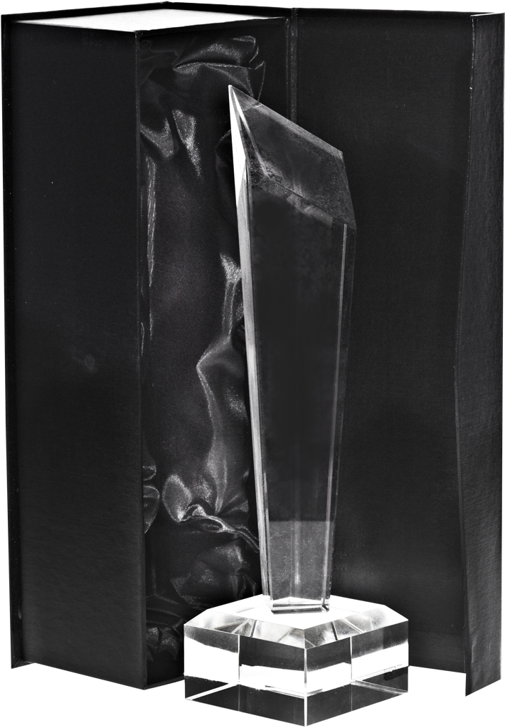 360 Glass Trophy Capella Pokal, 26cm , Transparent, - Metal (1200x1200), Png Download