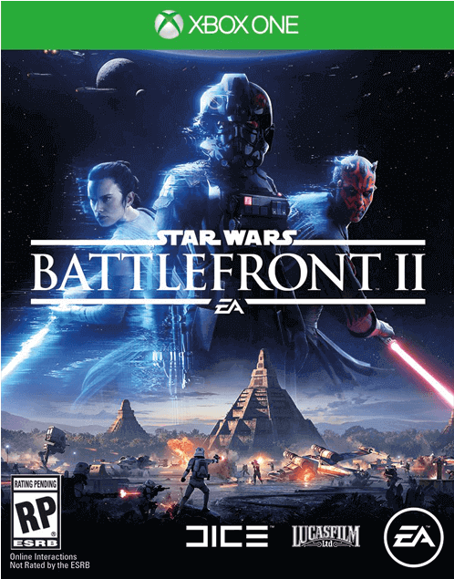 Star Wars Battlefront - Star Wars Battlefront 2 Xbox One (552x700), Png Download