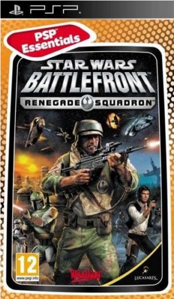 Psp Star Wars Battlefront Renegade Squadron (600x600), Png Download