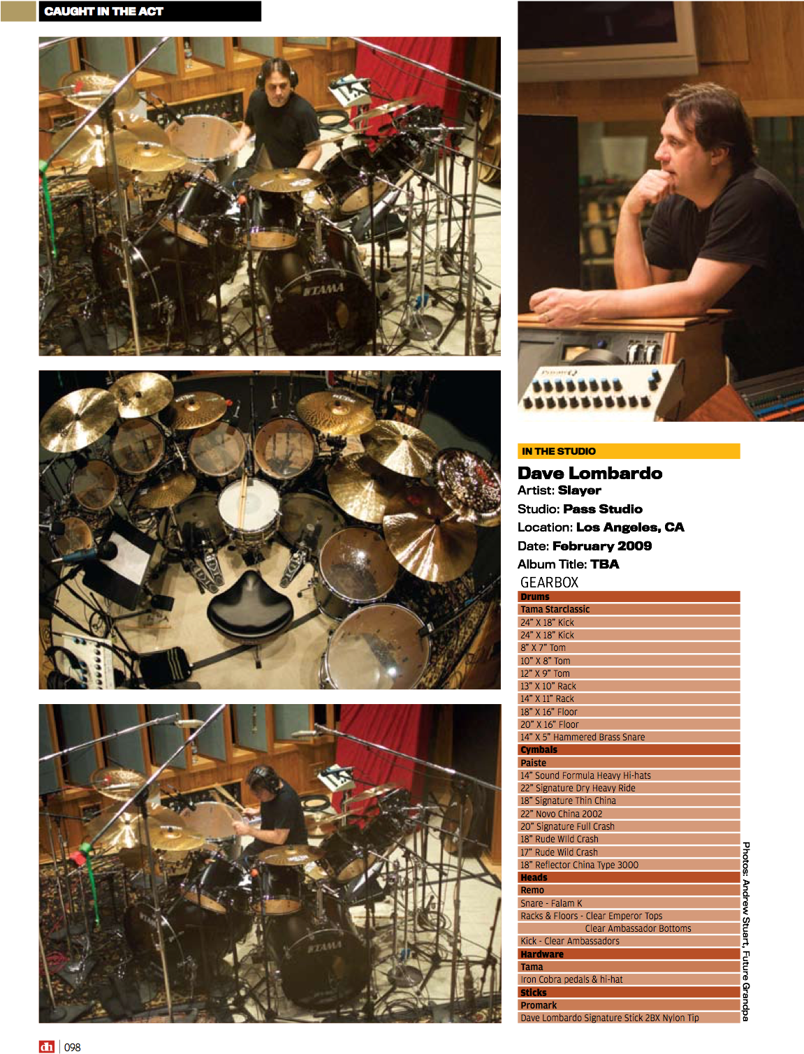 Dave Lombardo Kit (1150x1580), Png Download