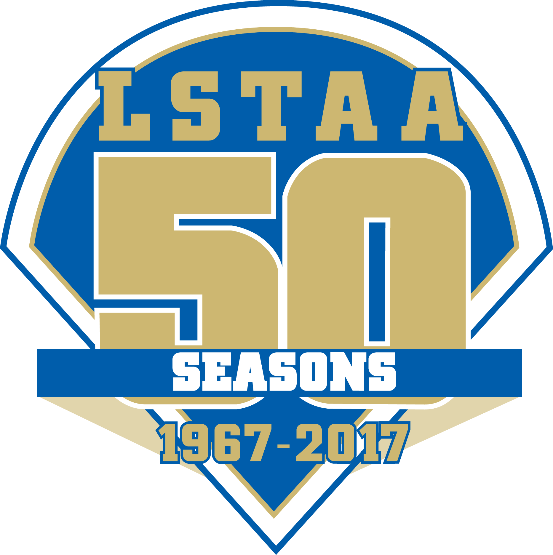 Lstaa 50th Anniversary Logo - Graphic Design (1866x1873), Png Download
