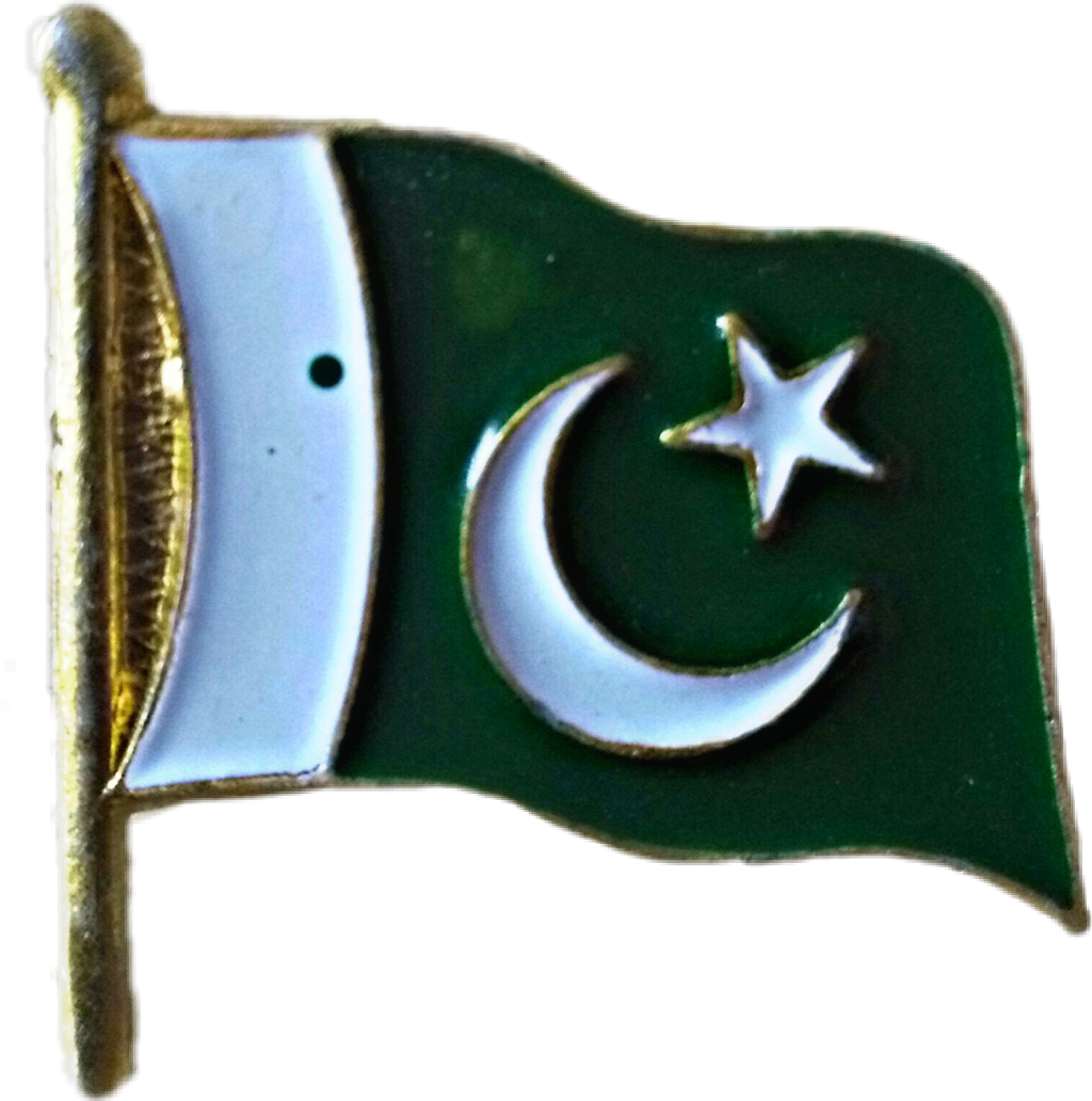 #pakistanflag #flag #pakistan #challenge #sticker #pakistaniflag - Crescent (1024x1032), Png Download