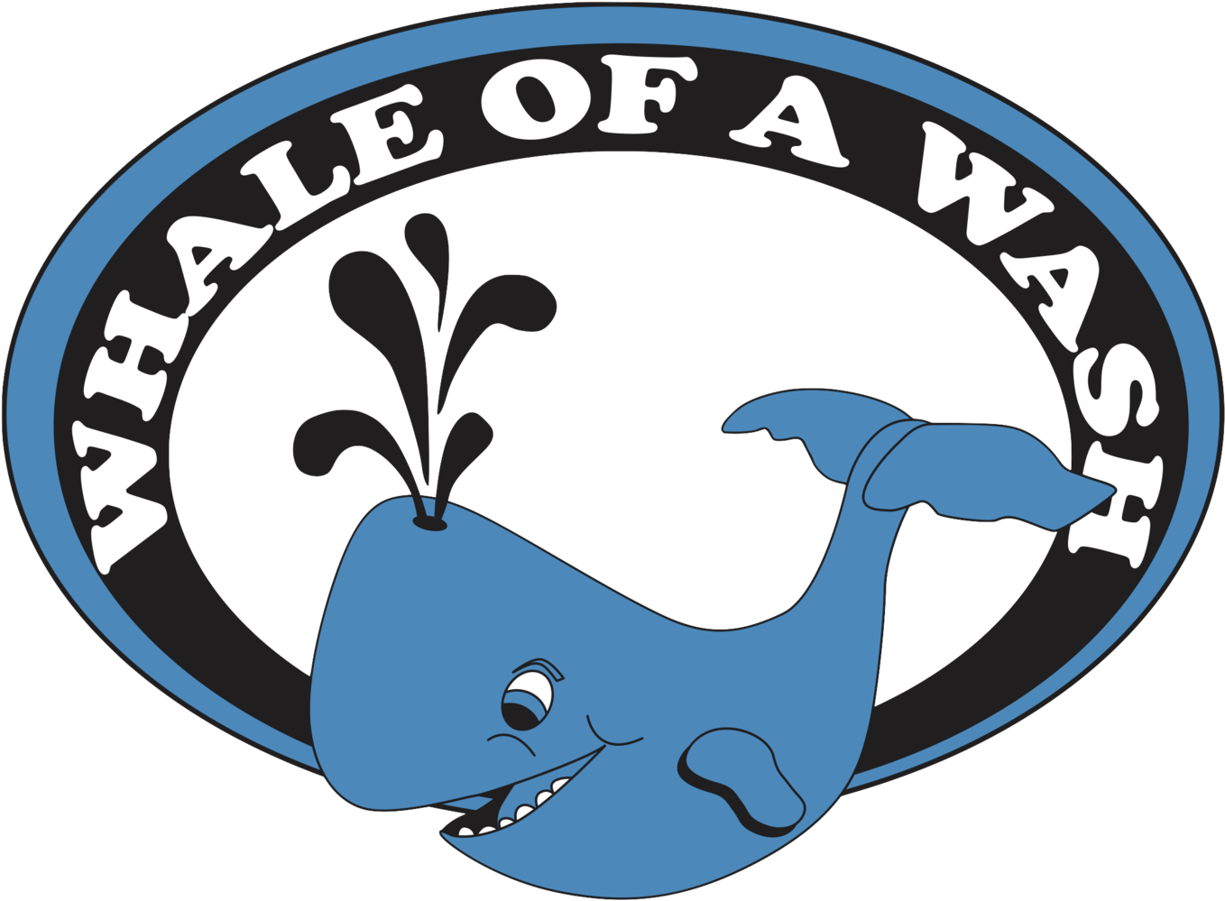 1500 X 1271 3 - Whale Of A Wash (1500x1271), Png Download
