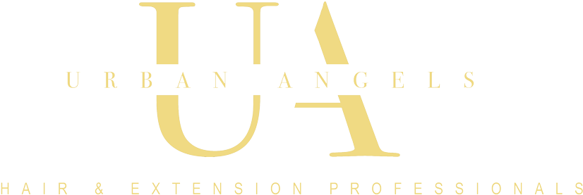 Urban Angels Salon - Calligraphy (889x409), Png Download