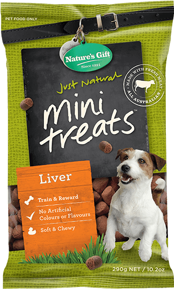 After Trialling Nature's Gift I Am Now Shouting Yippee - Nature's Gift Dog Treats (796x594), Png Download