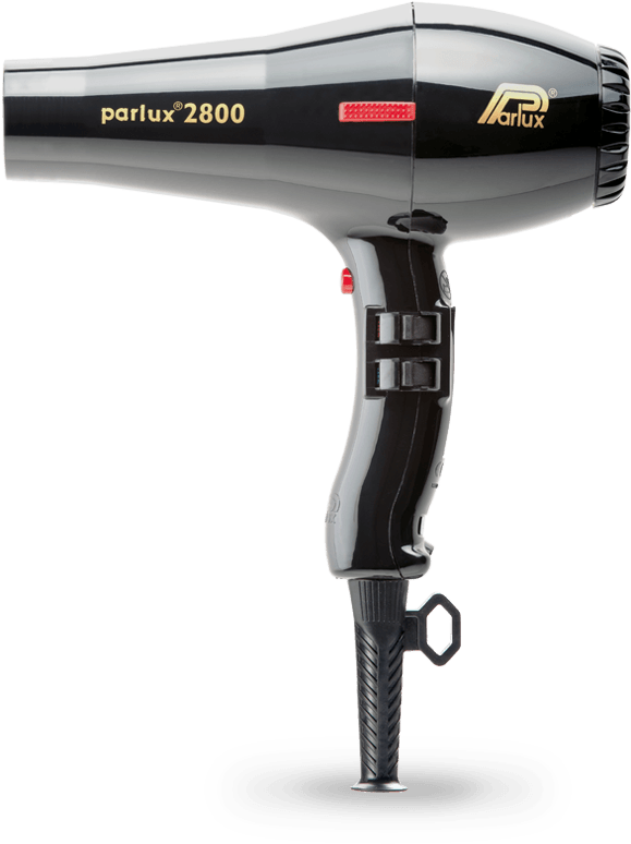 Parlux 2800 Nero - Promax Hair Dryer (696x829), Png Download