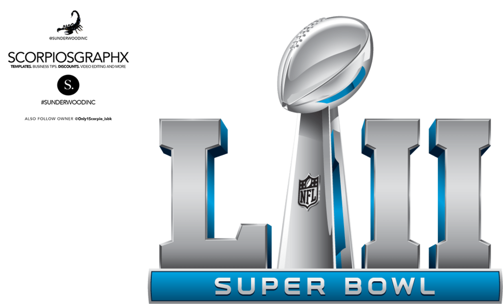 Share This Image - Super Bowl Logo Png (990x600), Png Download