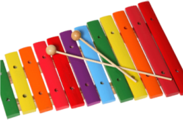 Xylophone Clipart Basic - Xylophone Clipart (640x480), Png Download