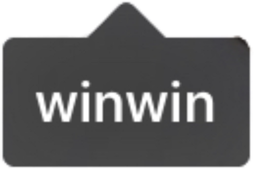 Winwin Sticker - Label (1024x1024), Png Download