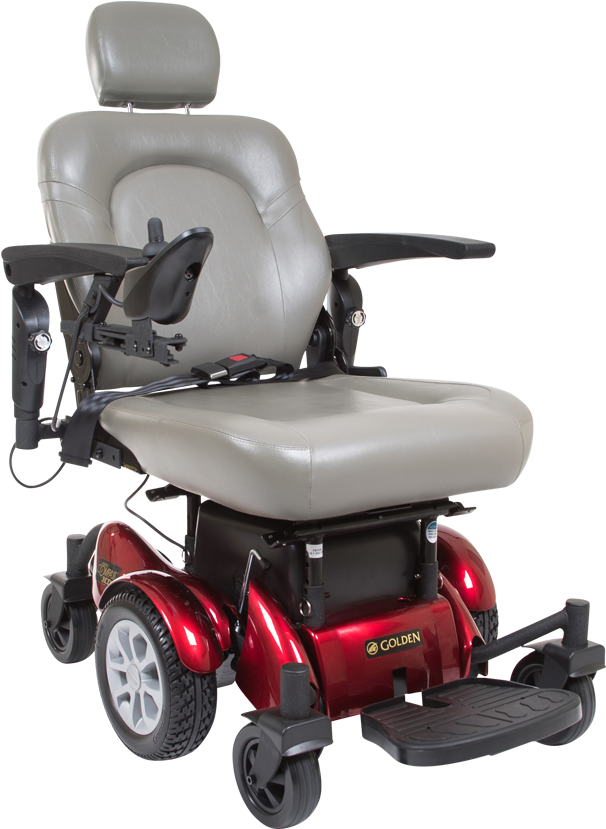 Wheelchair Png Hd - Jazzy 600 Es (860x860), Png Download