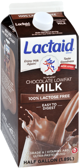 Lactaid Milk (600x600), Png Download