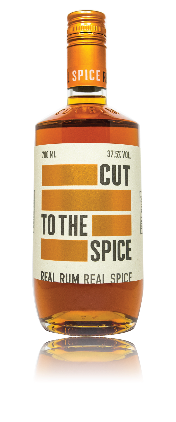 Cut Spiced Rum - Cut To The Spice Rum (1000x1764), Png Download