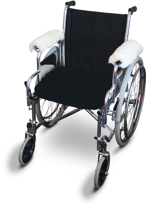 Wheelchair Arm/leg Cover - Cat Falling Off Wheelchair (667x1000), Png Download