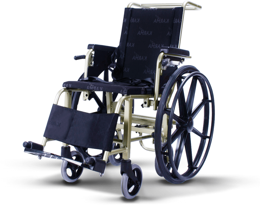The Armrests Can Be Flipped To Make Entering And Exiting - Wheelchair (1050x960), Png Download