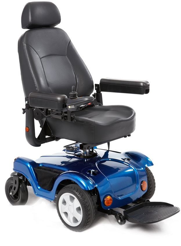 Merits Health Dualer Powerchair - Jazzy 1450 (860x860), Png Download