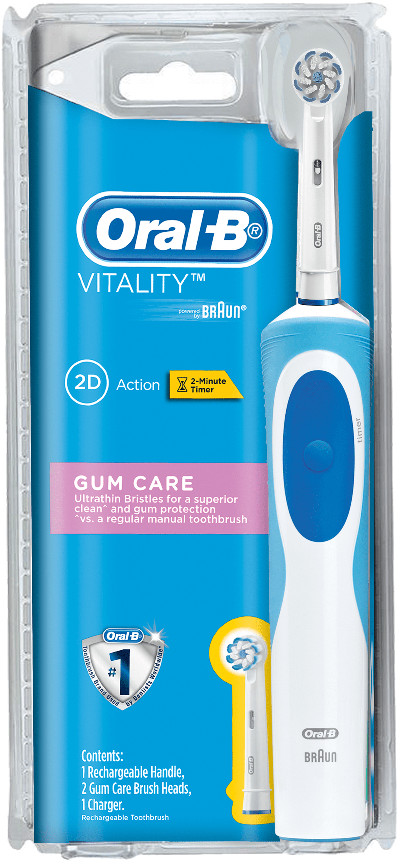Oral B Vitality (3000x3000), Png Download