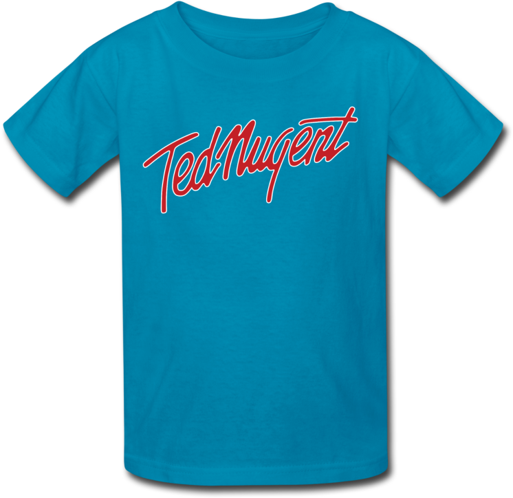 Picture Of Kid's Ted Nugent Logo T-shirt - Team Rocket (800x800), Png Download