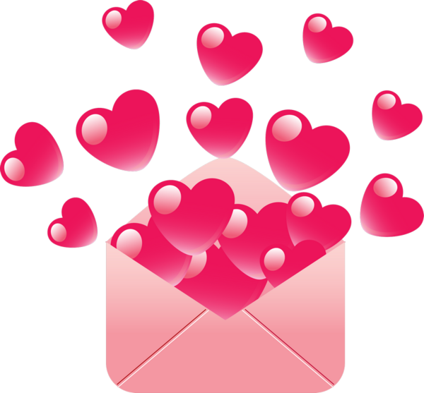 Coeur,tube,png - Immagini Buon S Valentino (600x557), Png Download