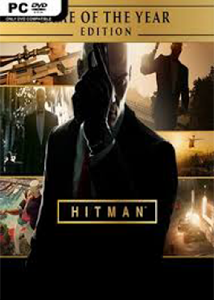 Hitman Game Of The Year - Hitman Game Of The Year Edition Pc (1000x1000), Png Download