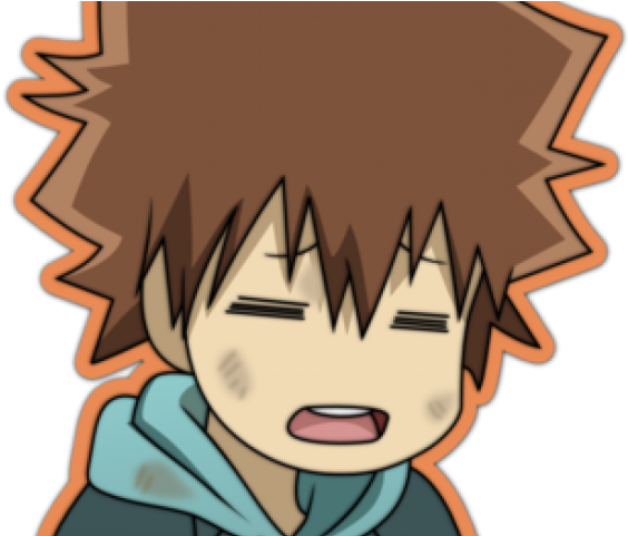 Hitman Clipart Transparent - Sawada Tsunayoshi (640x480), Png Download