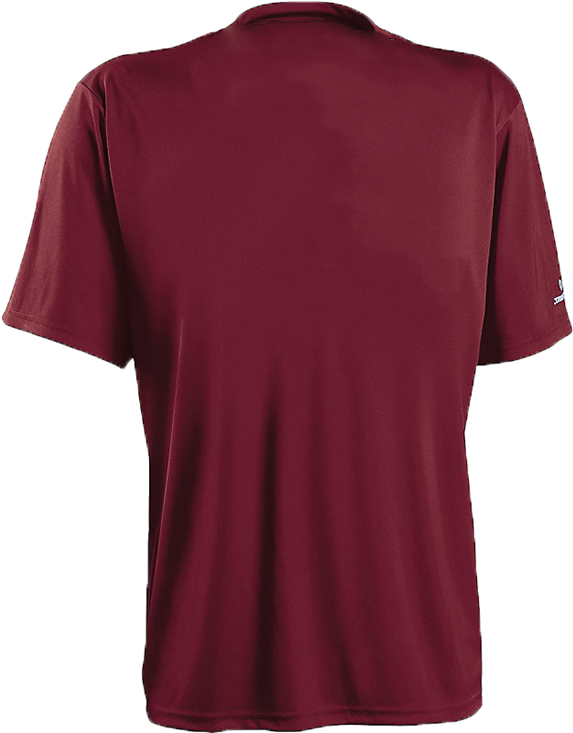 Text - Under Armour Mens Tech Tee Maroon (750x750), Png Download